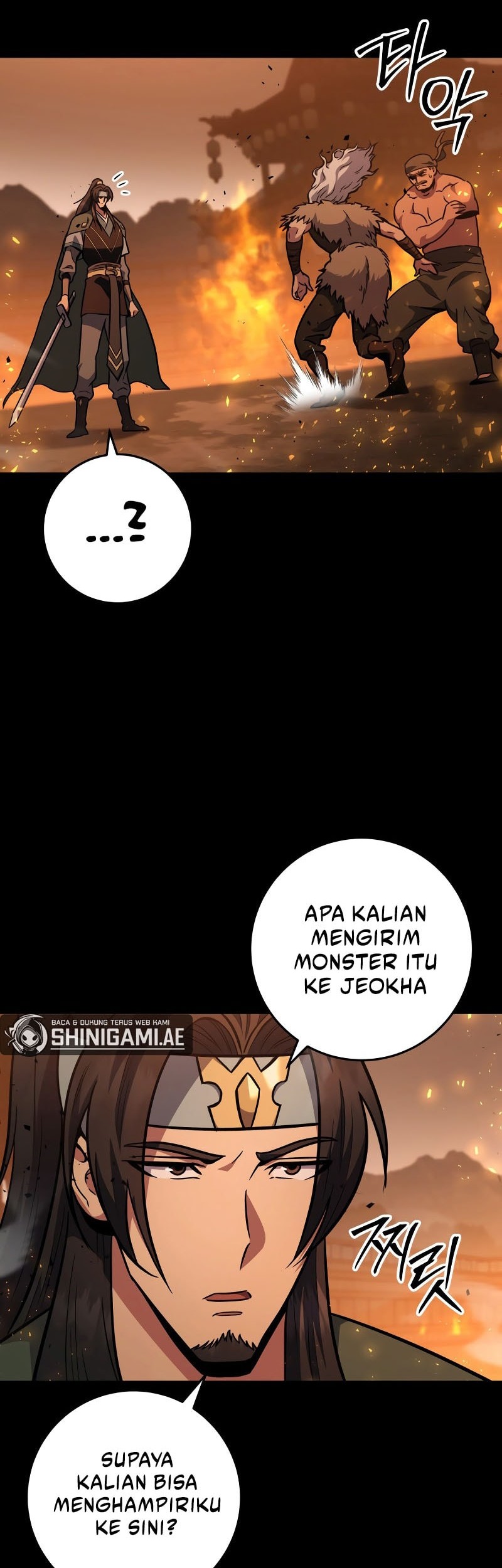 Heavenly Inquisition Sword Chapter 122 Gambar 30