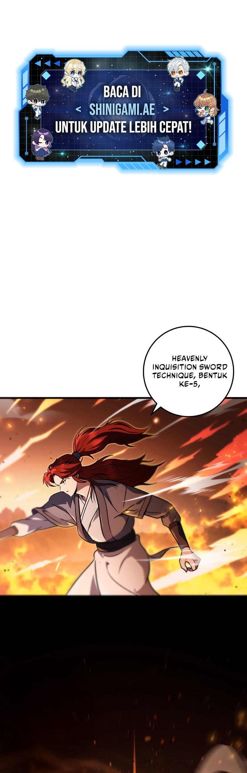 Baca Manhwa Heavenly Inquisition Sword Chapter 123 Gambar 2