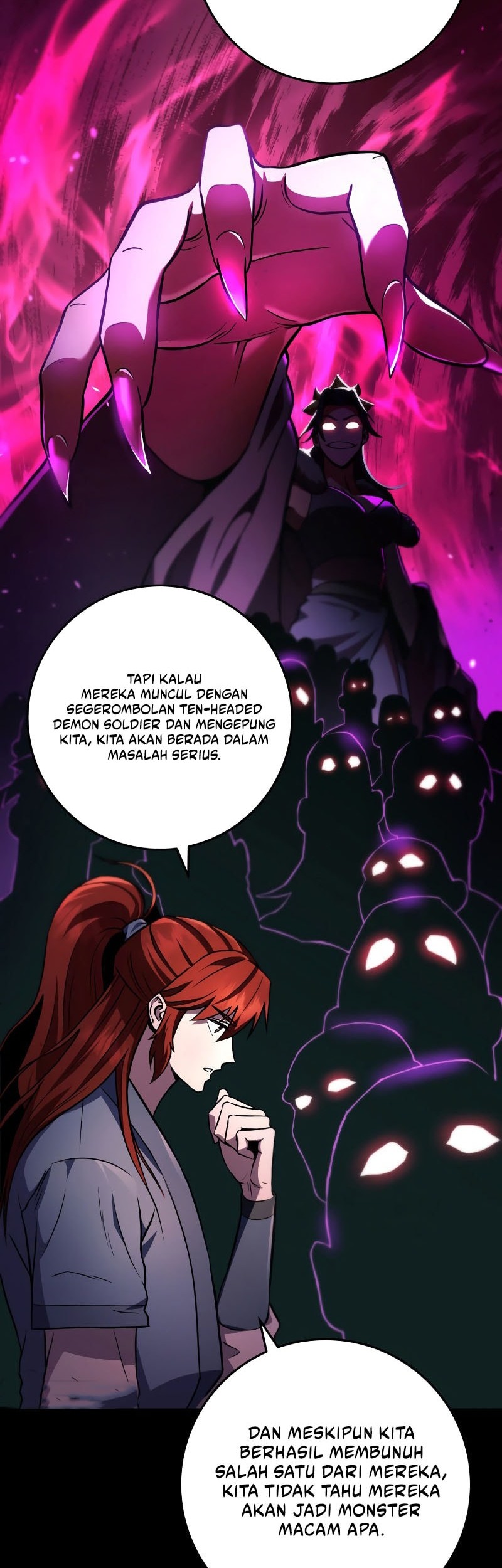 Heavenly Inquisition Sword Chapter 124 Gambar 39