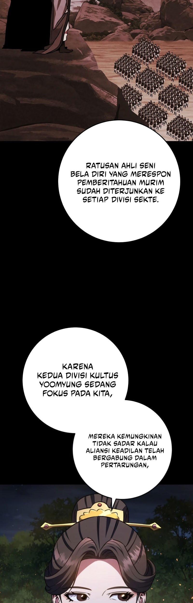 Heavenly Inquisition Sword Chapter 124 Gambar 44