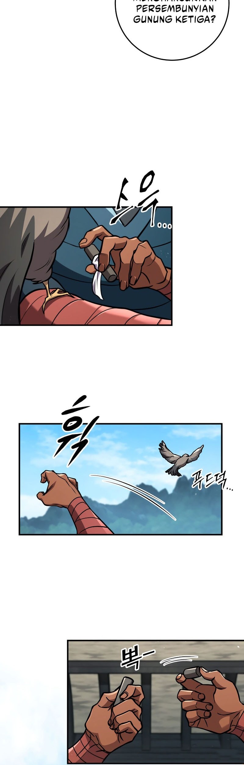 Heavenly Inquisition Sword Chapter 124 Gambar 59