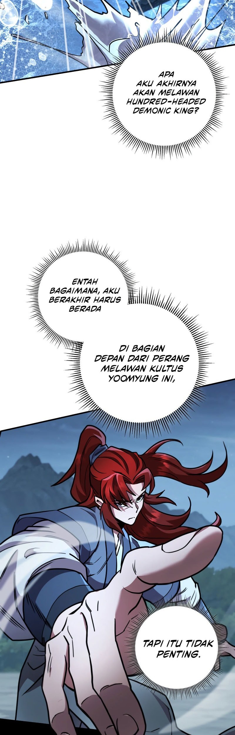 Heavenly Inquisition Sword Chapter 124 Gambar 71