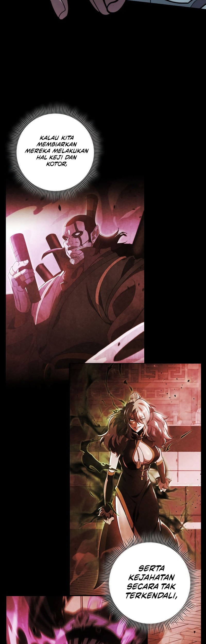 Heavenly Inquisition Sword Chapter 124 Gambar 72