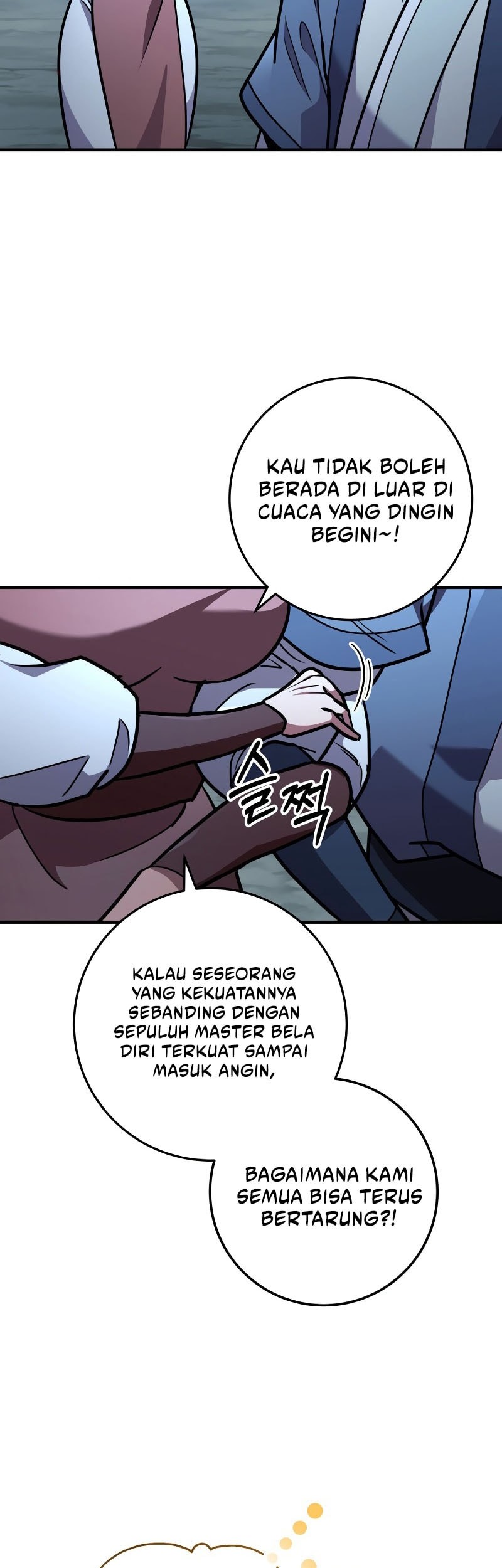 Heavenly Inquisition Sword Chapter 124 Gambar 76