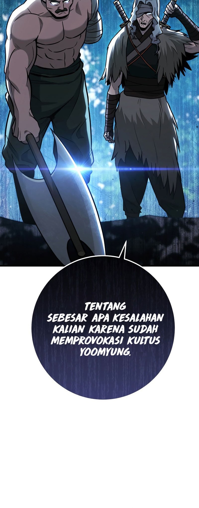 Heavenly Inquisition Sword Chapter 125 Gambar 37
