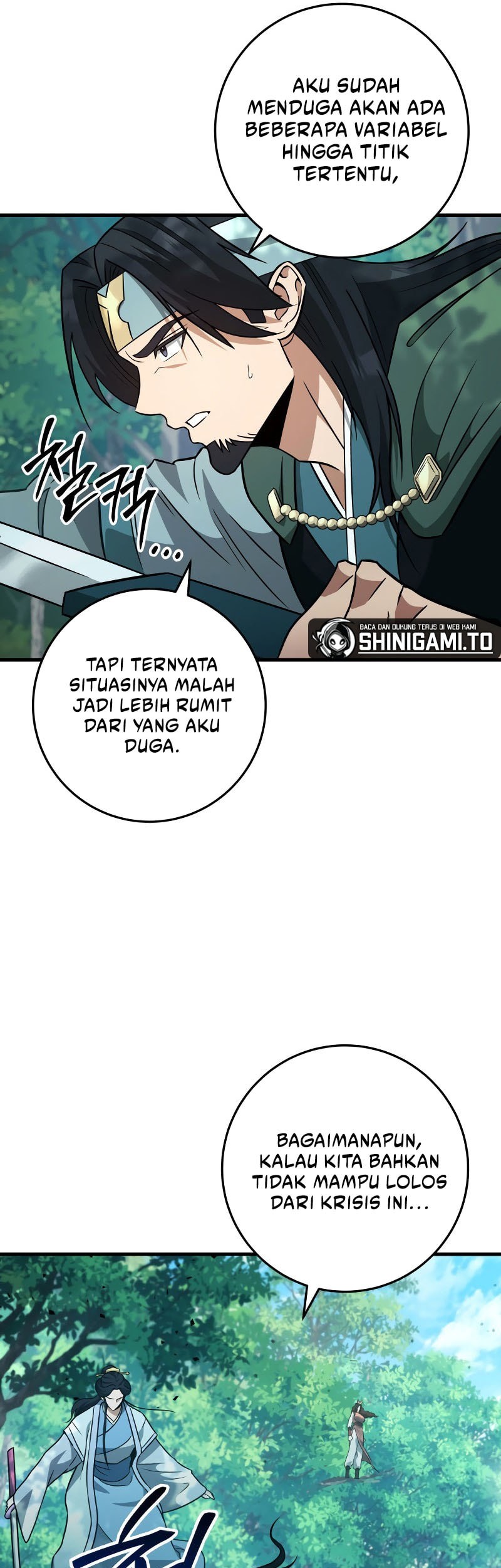 Heavenly Inquisition Sword Chapter 125 Gambar 38