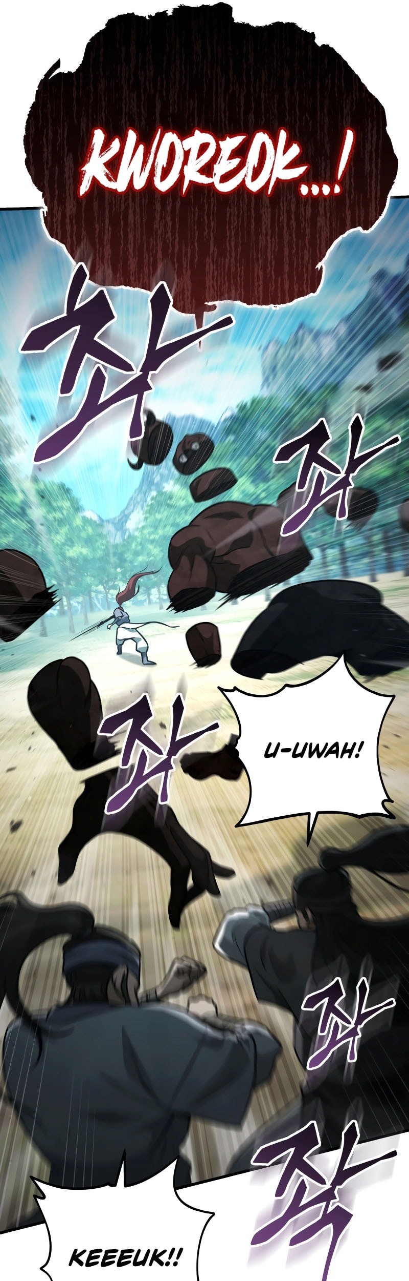 Heavenly Inquisition Sword Chapter 126 Gambar 17