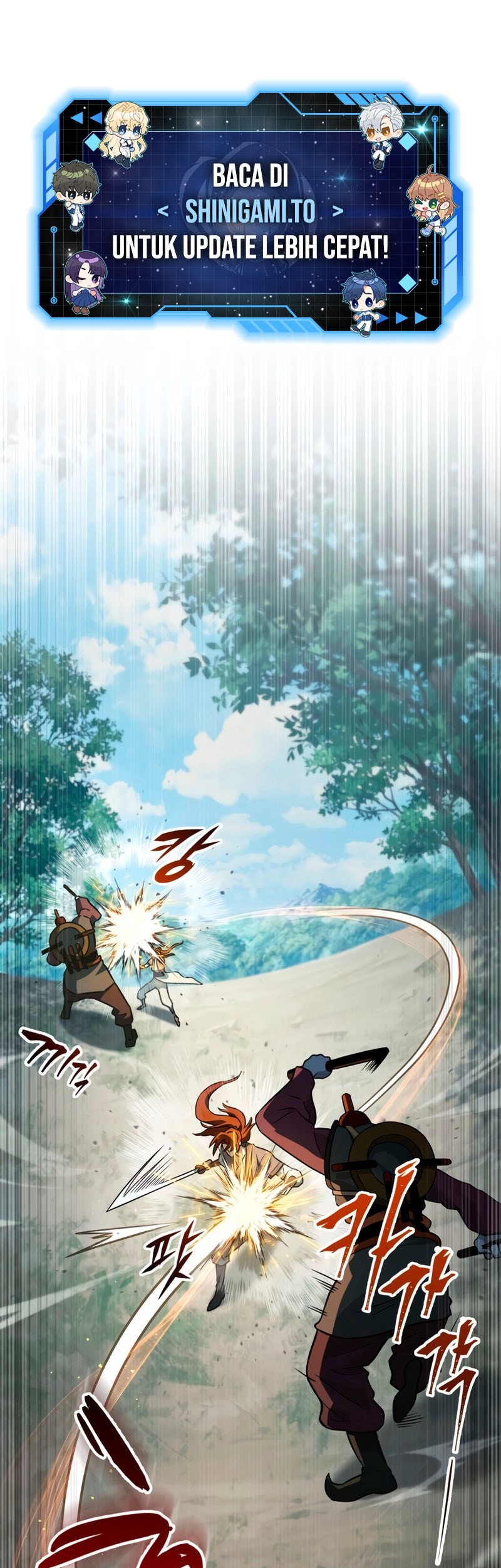Baca Manhwa Heavenly Inquisition Sword Chapter 127 Gambar 2