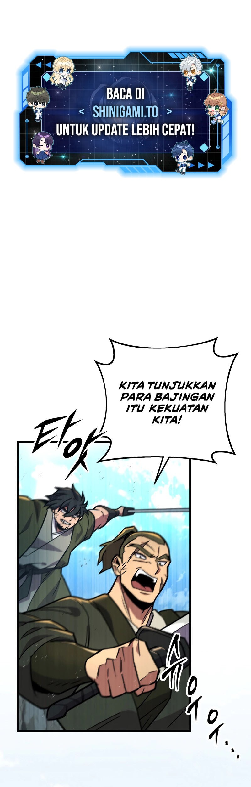 Baca Manhwa Heavenly Inquisition Sword Chapter 128 Gambar 2