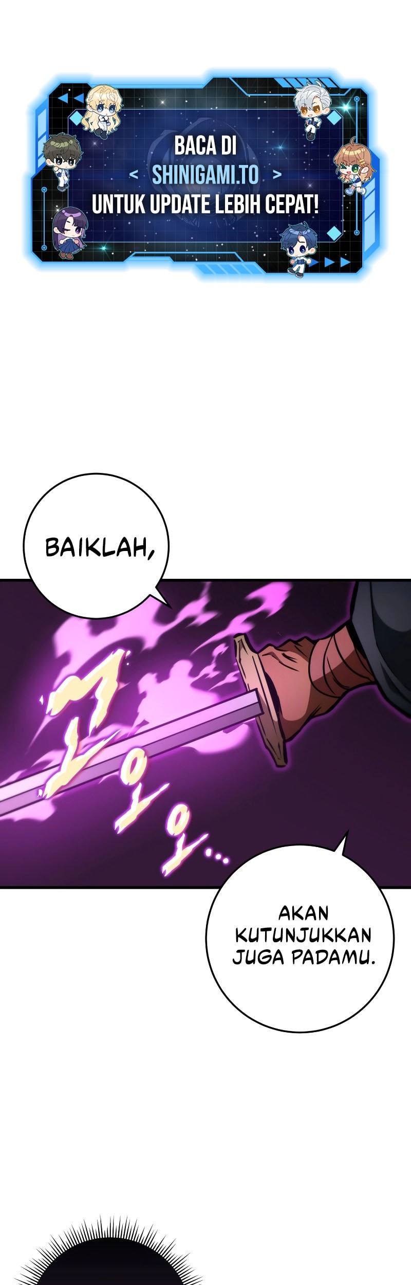 Baca Manhwa Heavenly Inquisition Sword Chapter 129 Gambar 2