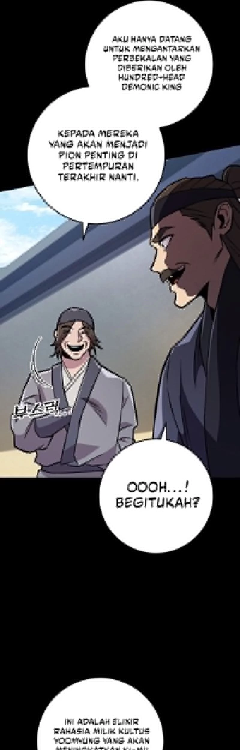 Heavenly Inquisition Sword Chapter 137 Gambar 46