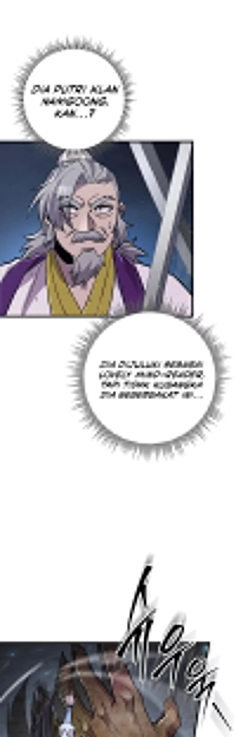 Heavenly Inquisition Sword Chapter 137 Gambar 89
