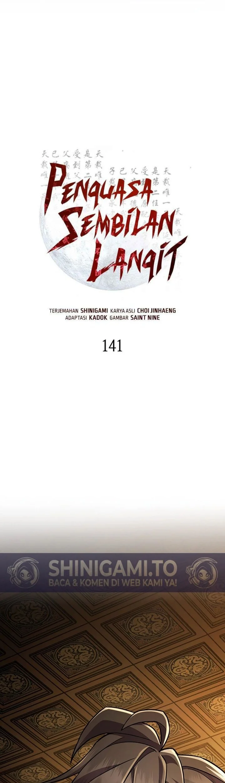 Heavenly Inquisition Sword Chapter 141 Gambar 36