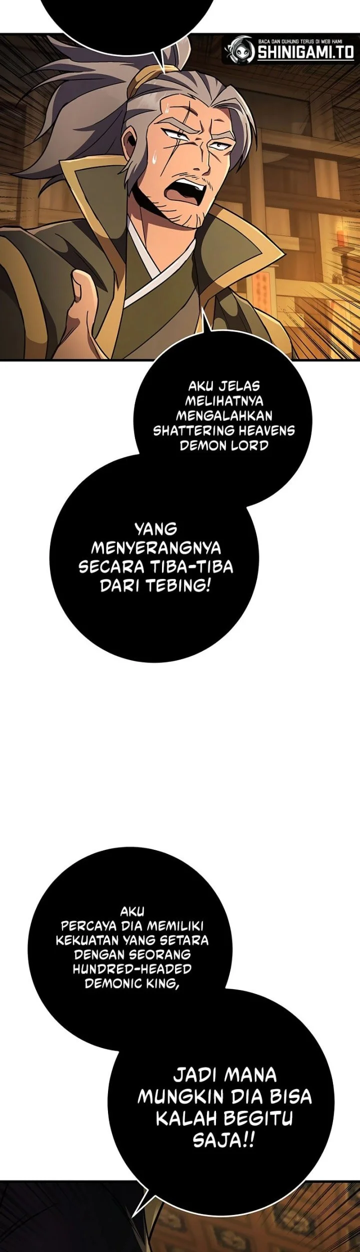 Heavenly Inquisition Sword Chapter 141 Gambar 40