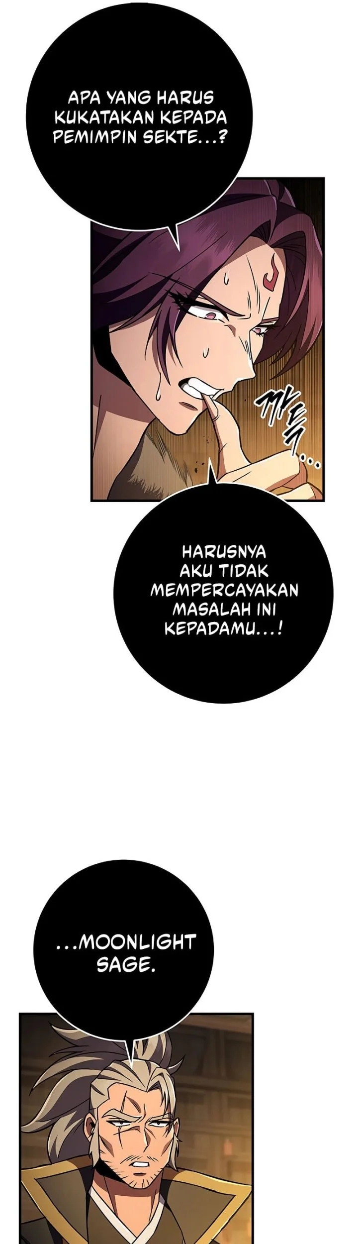 Heavenly Inquisition Sword Chapter 141 Gambar 42