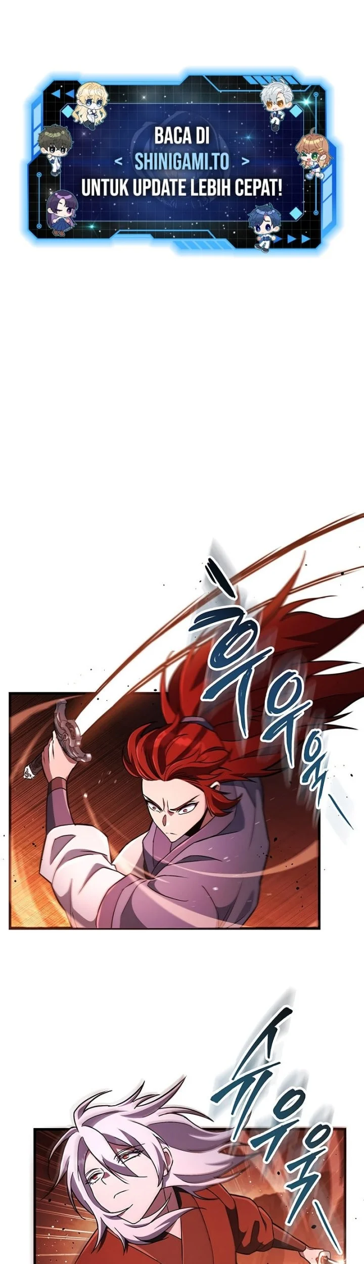 Baca Manhwa Heavenly Inquisition Sword Chapter 141 Gambar 2