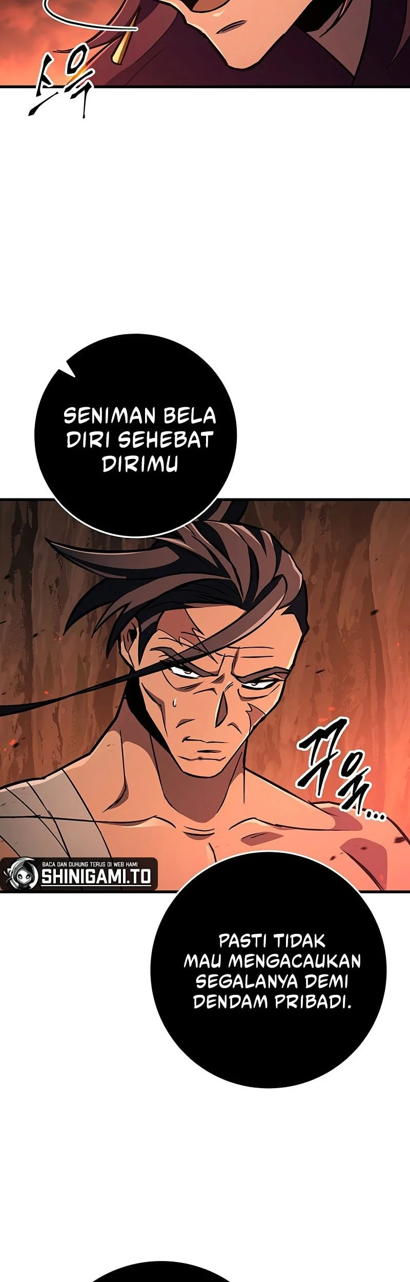Heavenly Inquisition Sword Chapter 142 Gambar 47