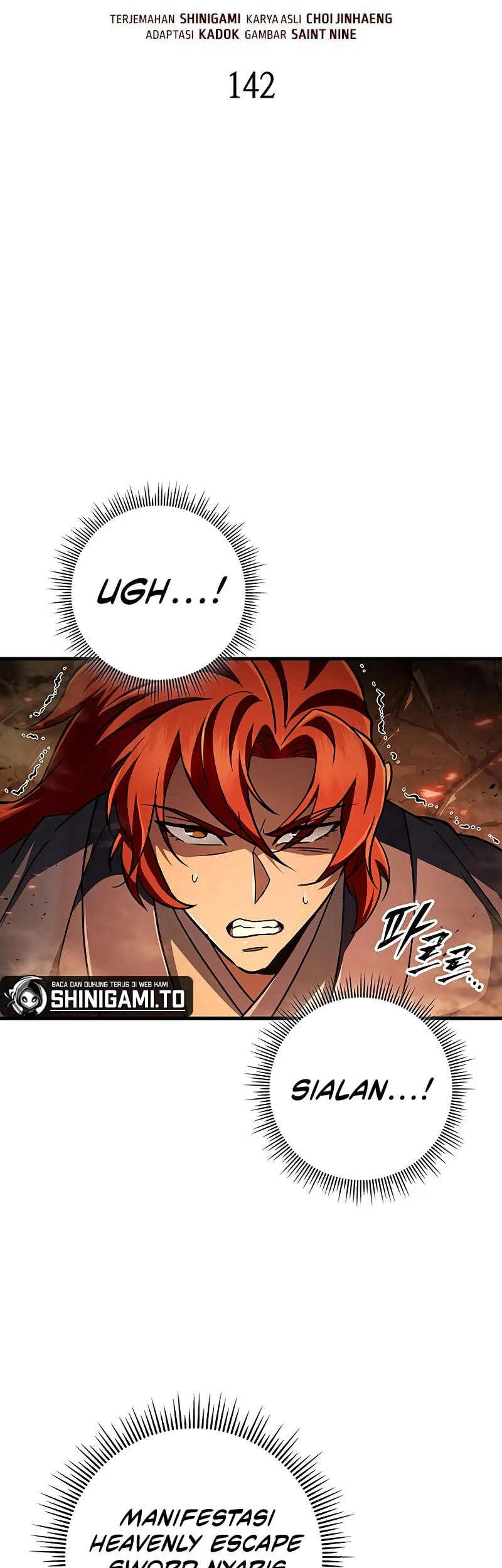 Heavenly Inquisition Sword Chapter 142 Gambar 16