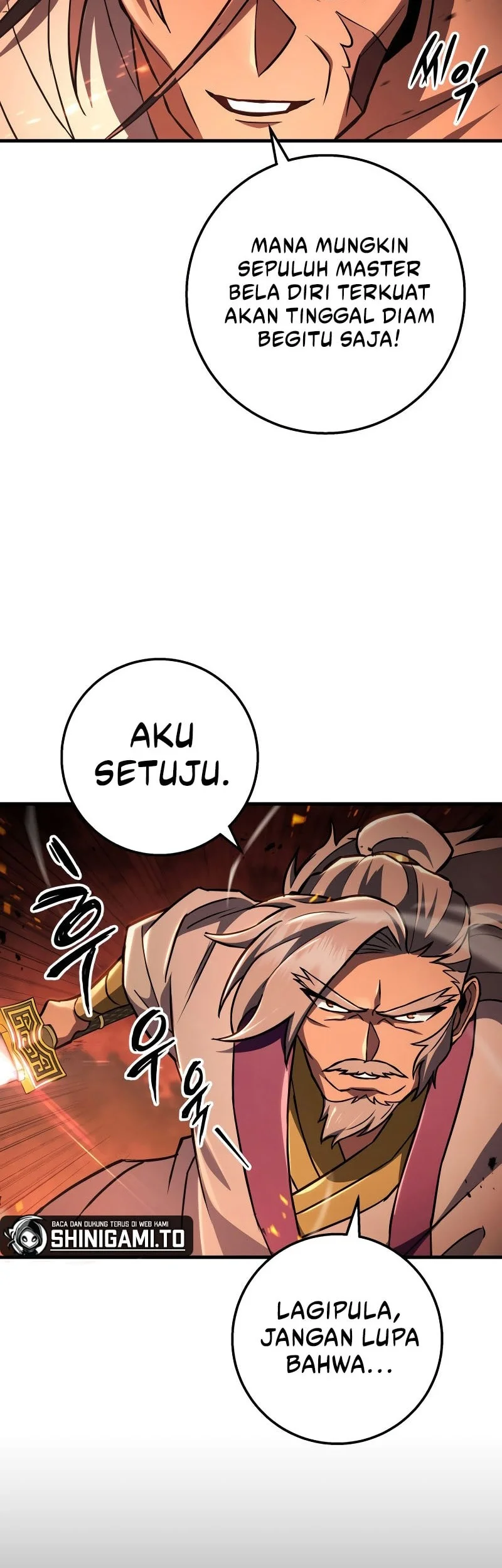 Heavenly Inquisition Sword Chapter 142 Gambar 25