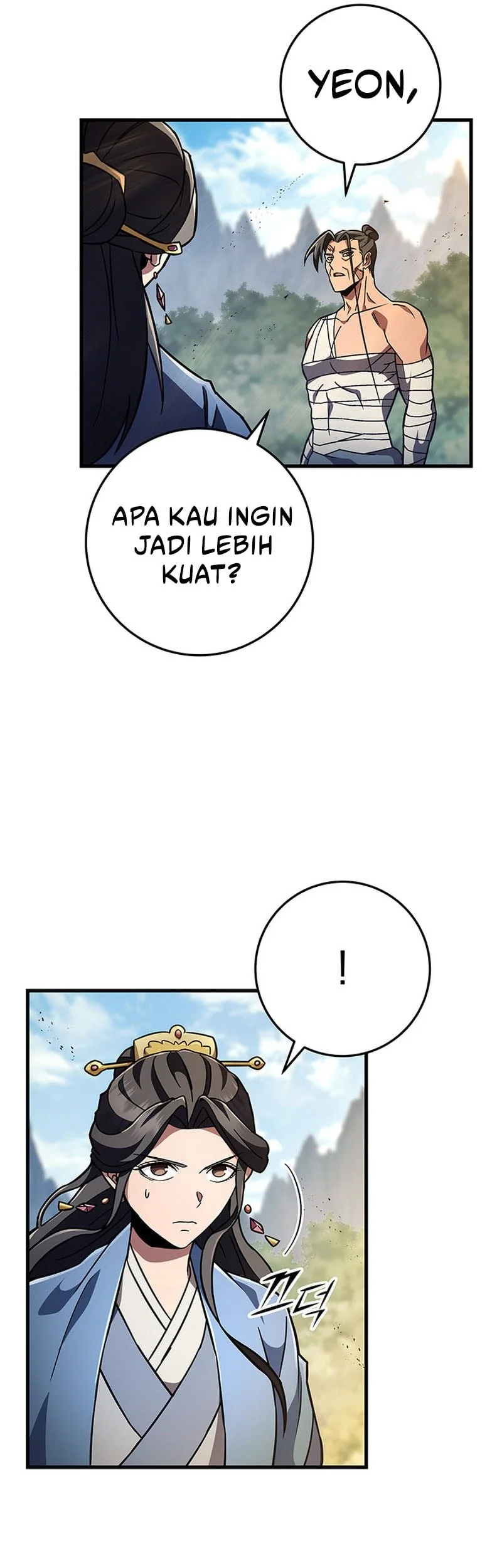 Heavenly Inquisition Sword Chapter 143 Gambar 45