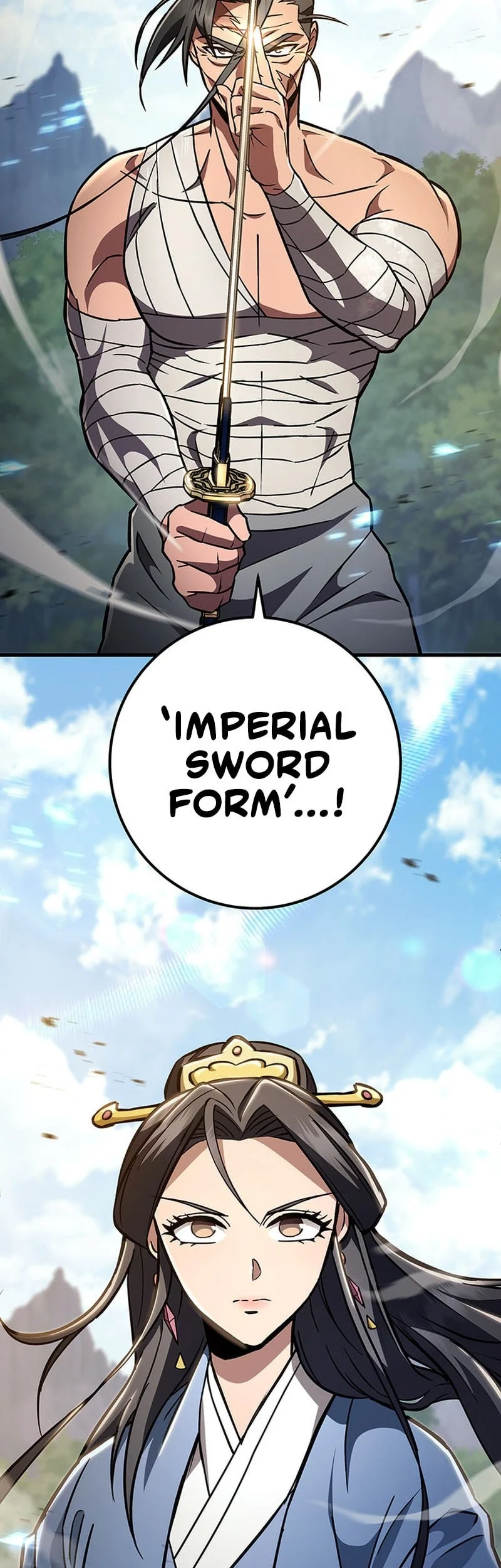 Heavenly Inquisition Sword Chapter 143 Gambar 47