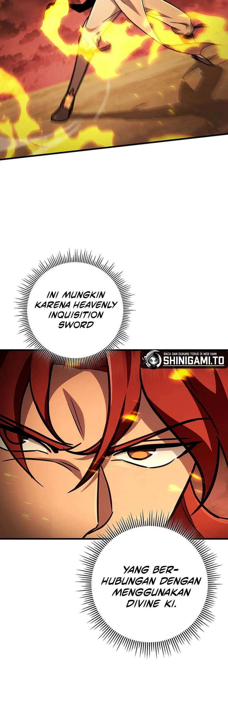 Heavenly Inquisition Sword Chapter 143 Gambar 67