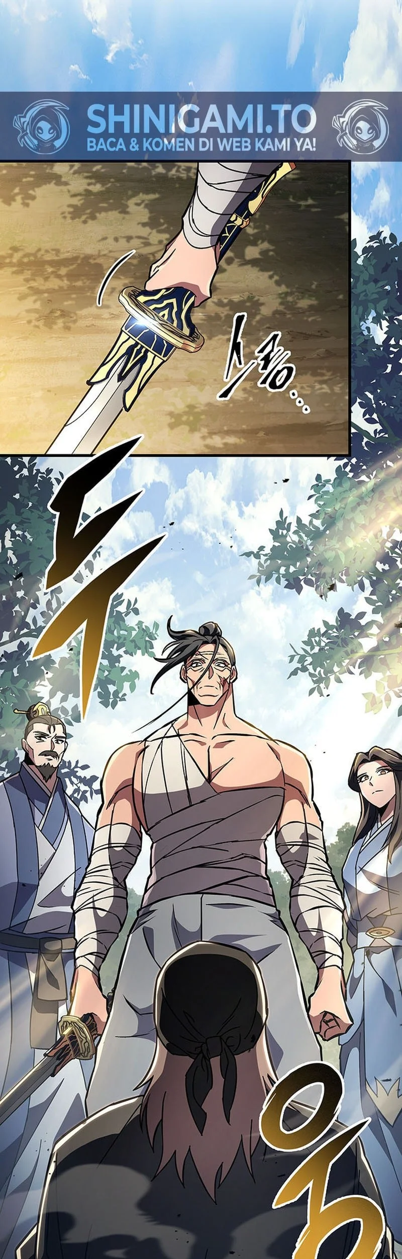 Heavenly Inquisition Sword Chapter 144 Gambar 51