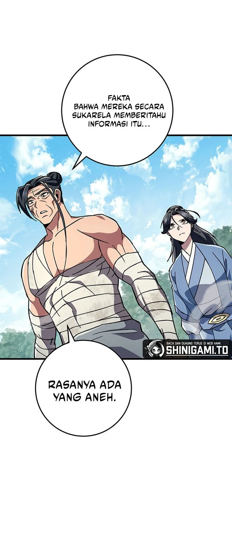 Heavenly Inquisition Sword Chapter 144 Gambar 58