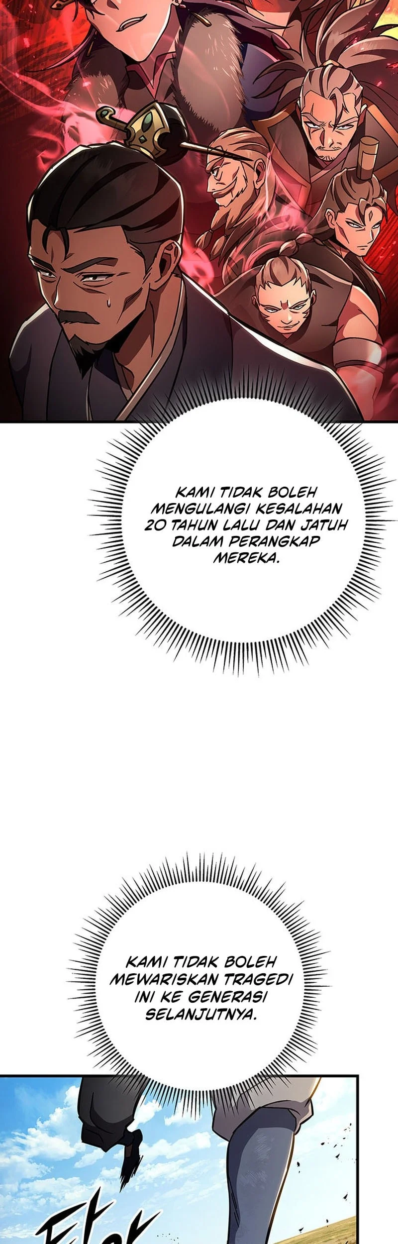 Heavenly Inquisition Sword Chapter 144 Gambar 61