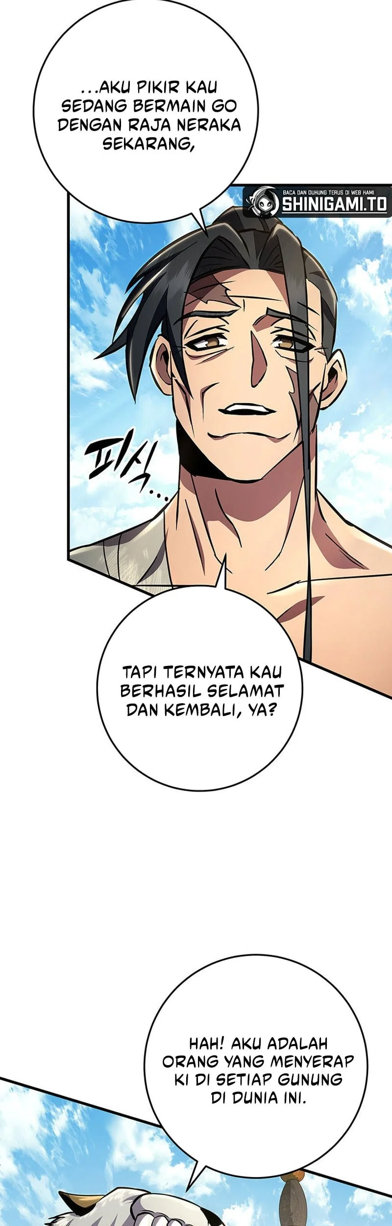 Heavenly Inquisition Sword Chapter 144 Gambar 76