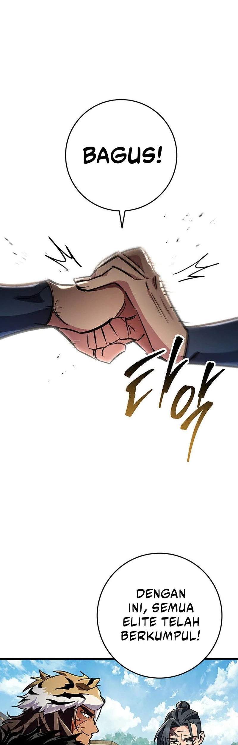 Heavenly Inquisition Sword Chapter 144 Gambar 79