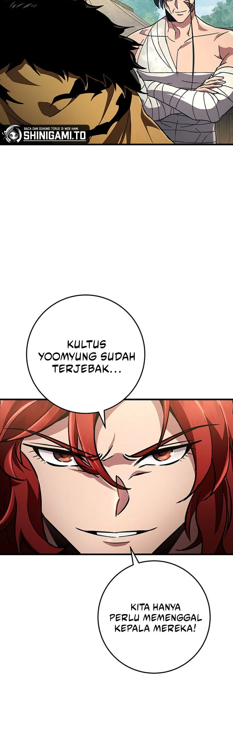 Heavenly Inquisition Sword Chapter 144 Gambar 80