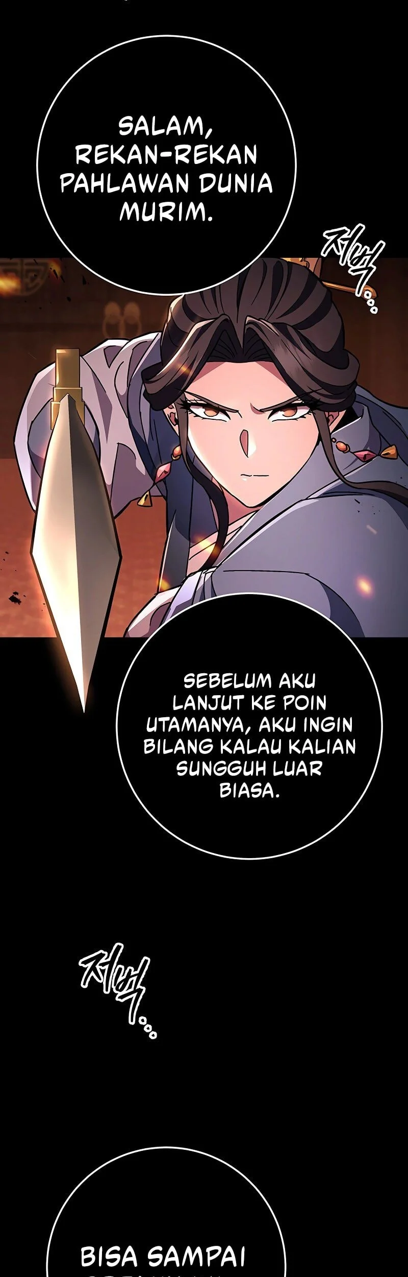 Heavenly Inquisition Sword Chapter 145 Gambar 35
