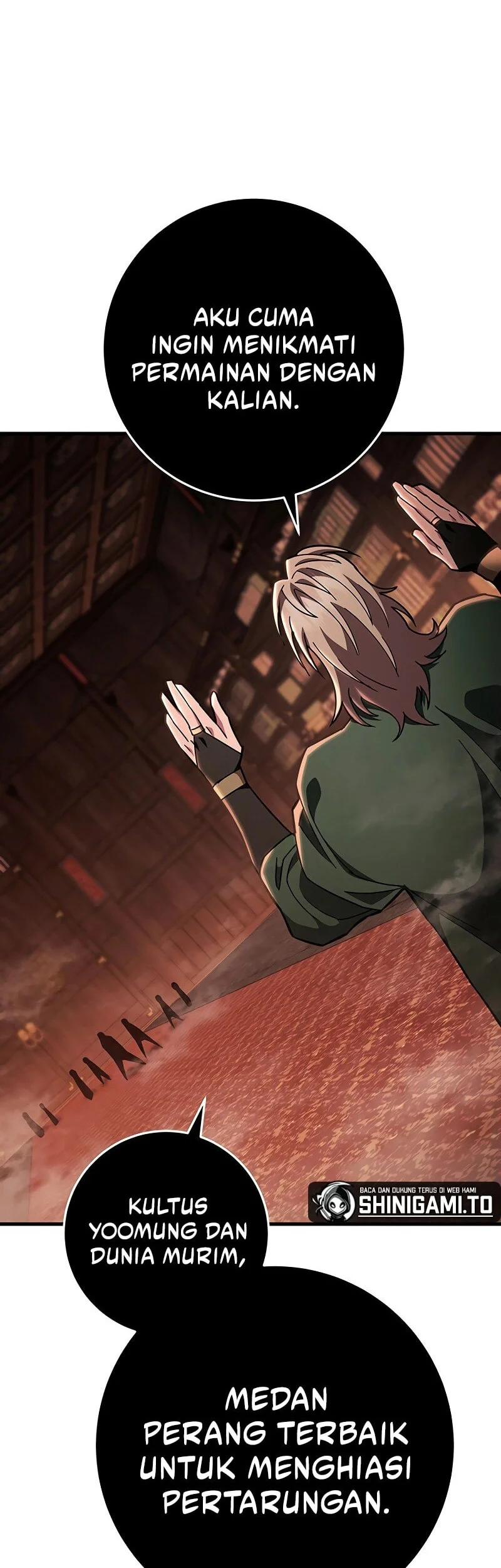 Heavenly Inquisition Sword Chapter 145 Gambar 42