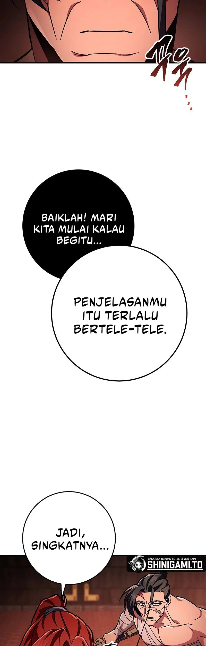 Heavenly Inquisition Sword Chapter 145 Gambar 47