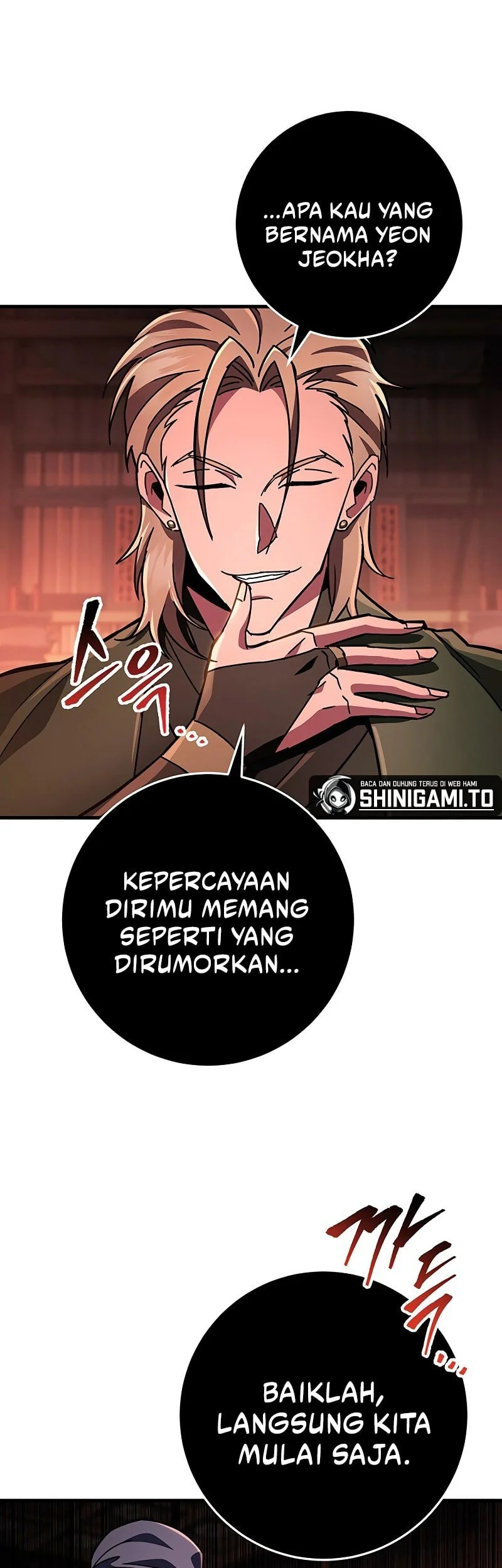 Heavenly Inquisition Sword Chapter 145 Gambar 51
