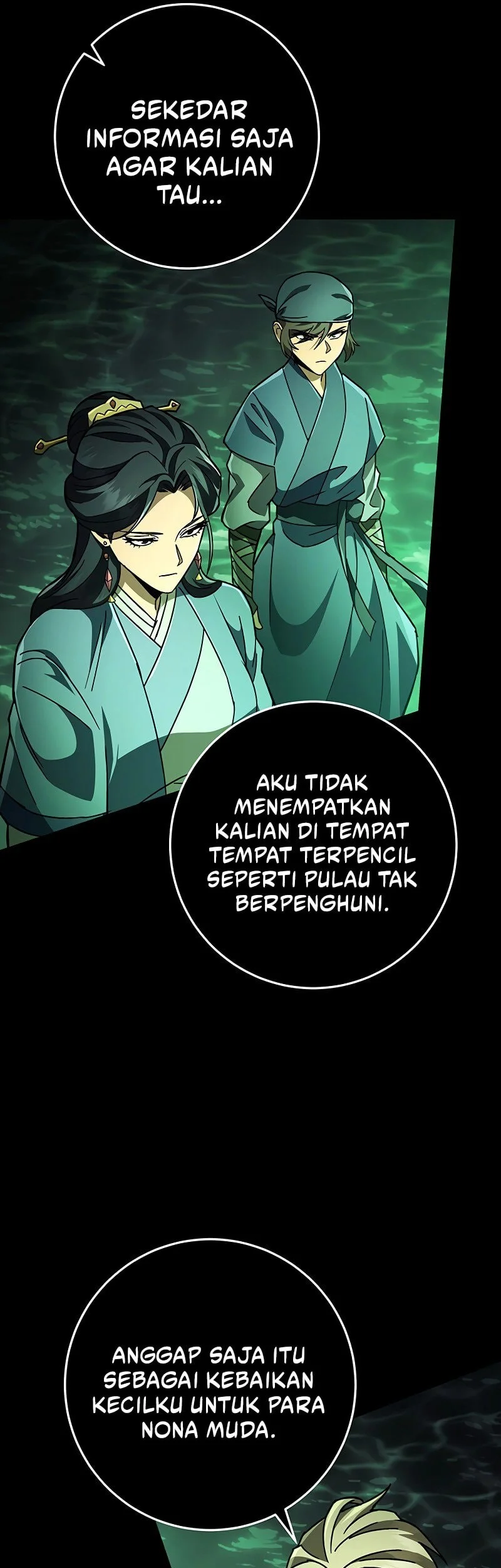 Heavenly Inquisition Sword Chapter 145 Gambar 65
