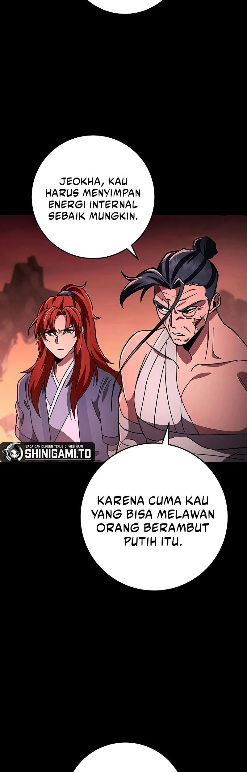 Heavenly Inquisition Sword Chapter 145 Gambar 71