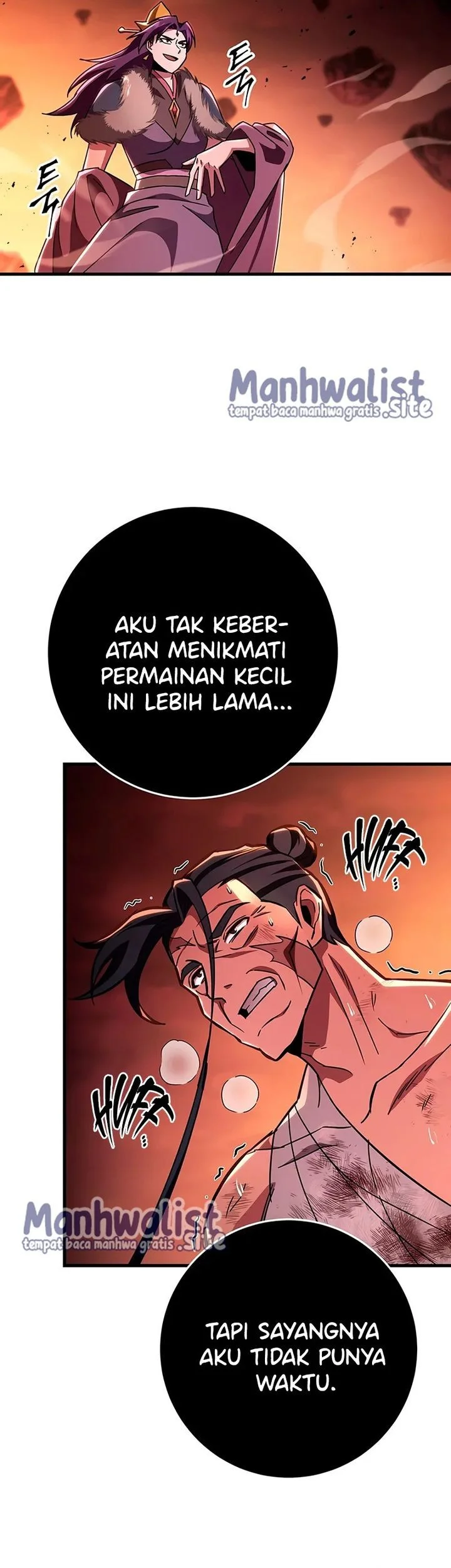 Heavenly Inquisition Sword Chapter 146 Gambar 30