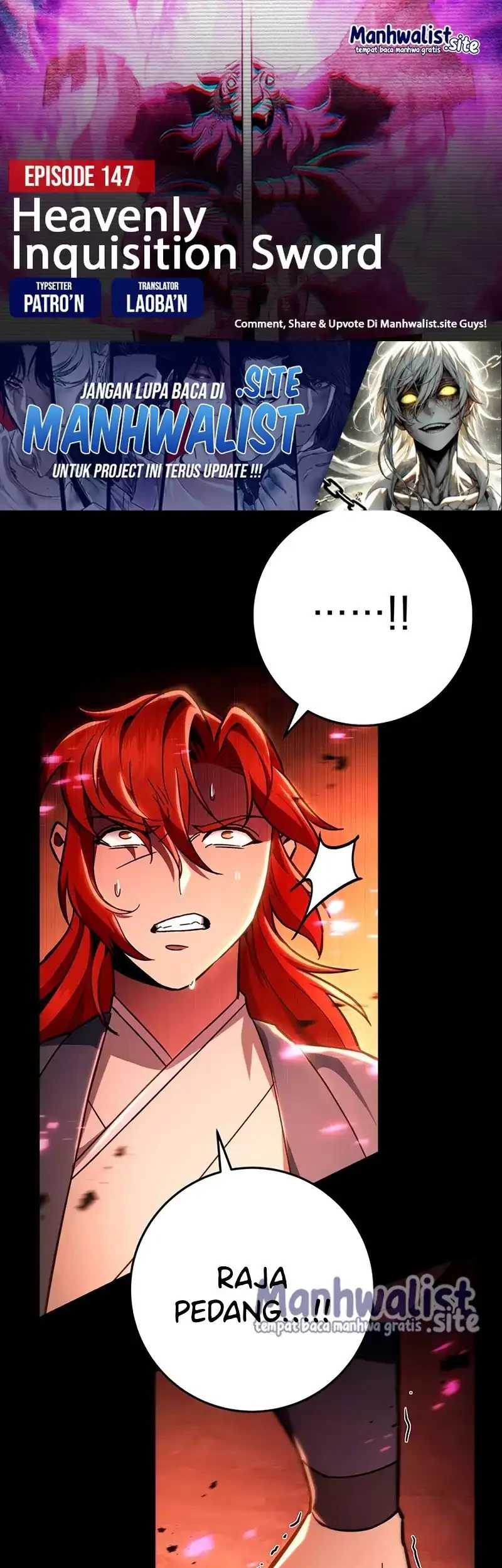 Komik Heavenly Inquisition Sword Chapter 147 gambar 1