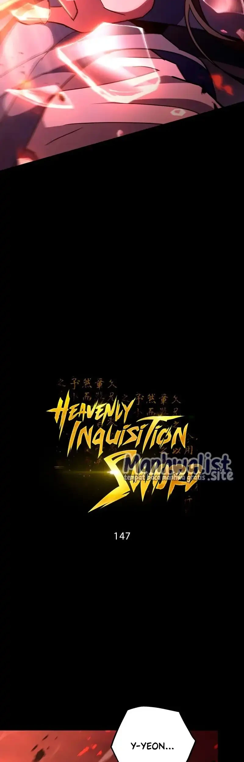Heavenly Inquisition Sword Chapter 147 Gambar 21