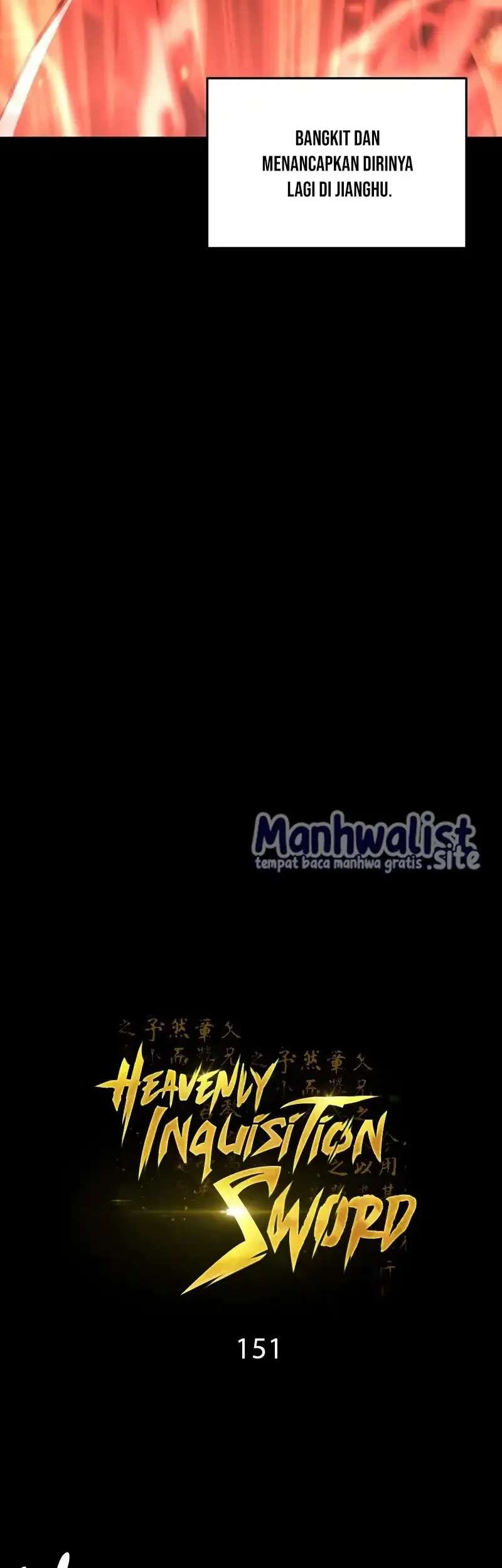 Heavenly Inquisition Sword Chapter 151 Gambar 59