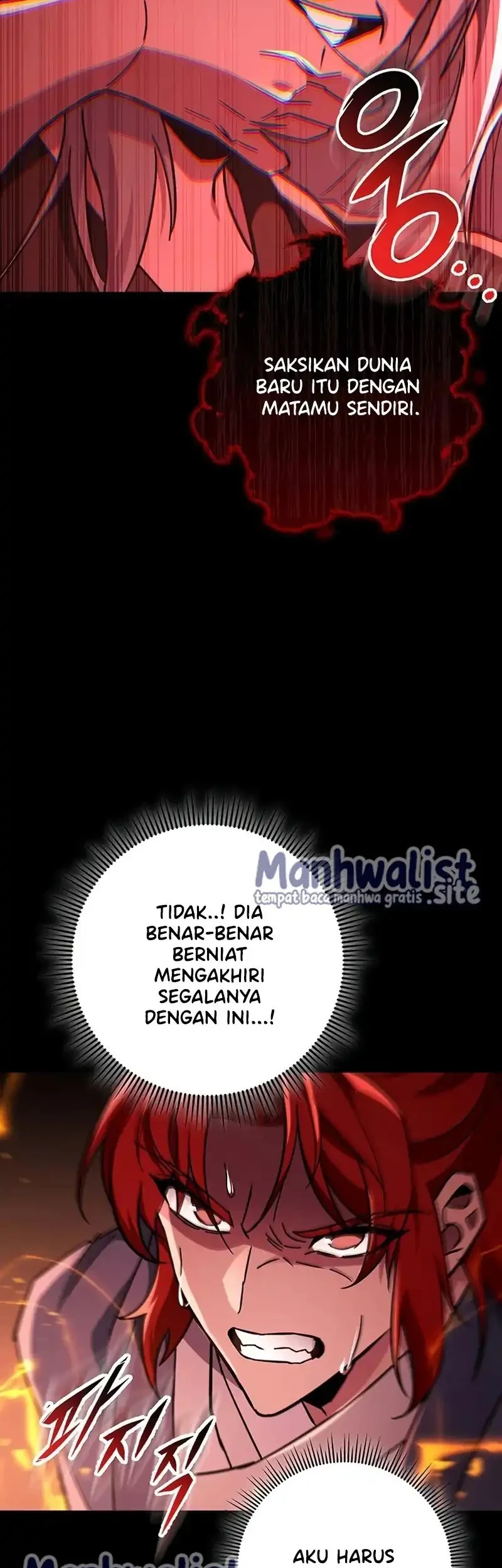 Heavenly Inquisition Sword Chapter 151 Gambar 65