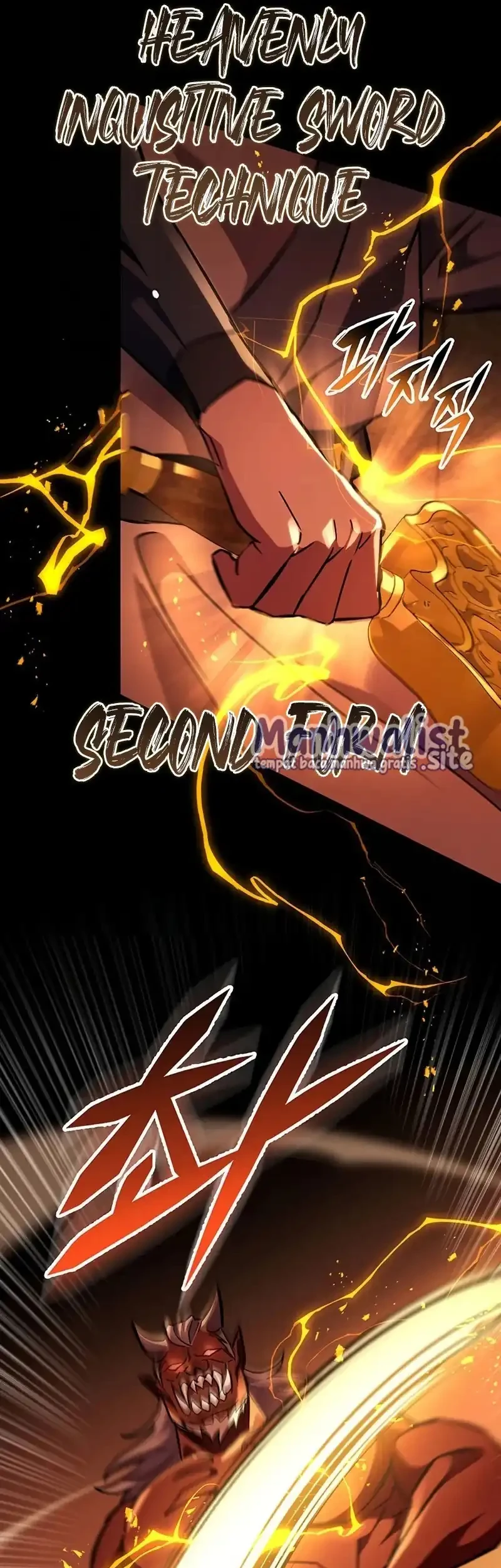 Heavenly Inquisition Sword Chapter 151 Gambar 73