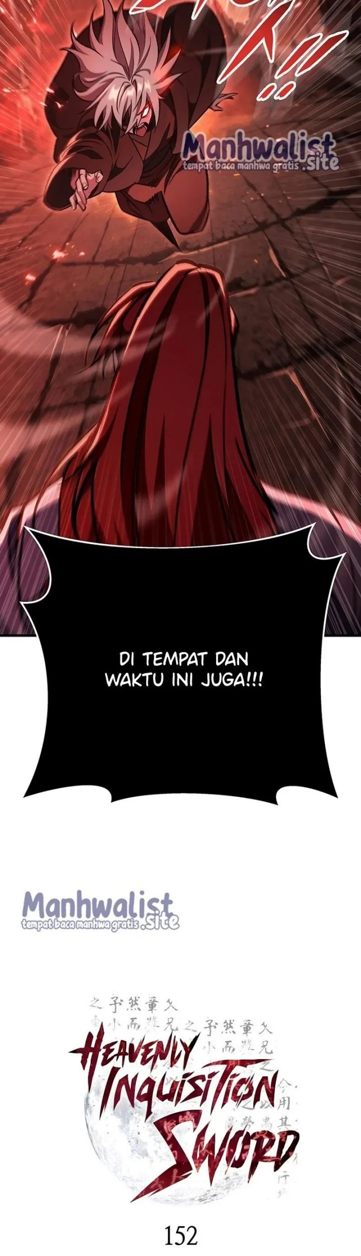 Heavenly Inquisition Sword Chapter 152 Gambar 32