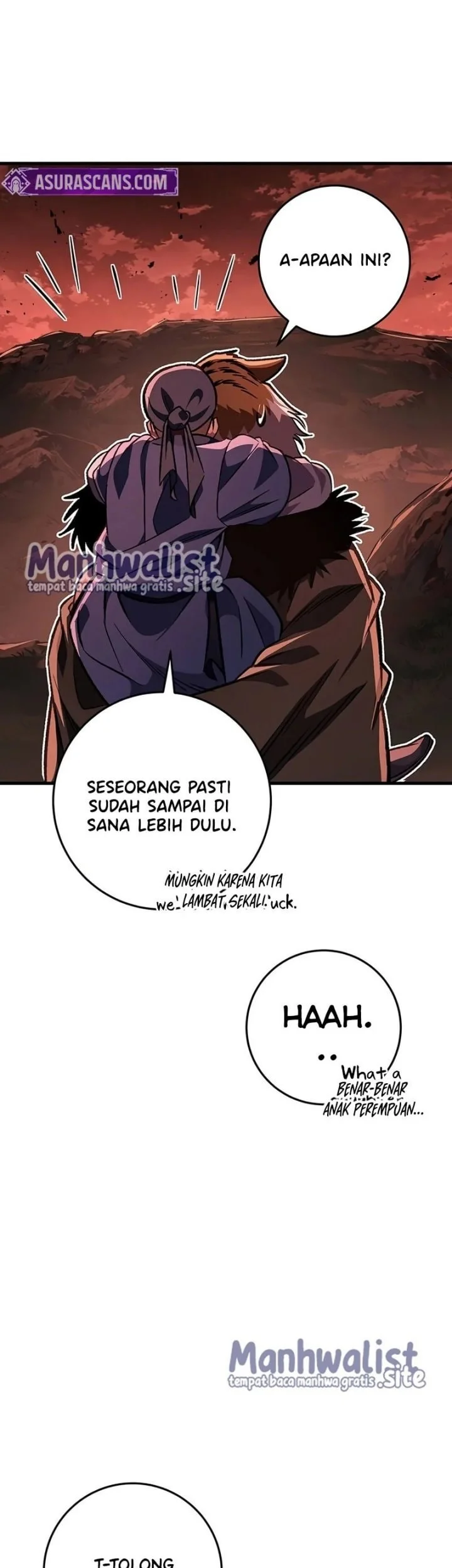 Heavenly Inquisition Sword Chapter 152 Gambar 37