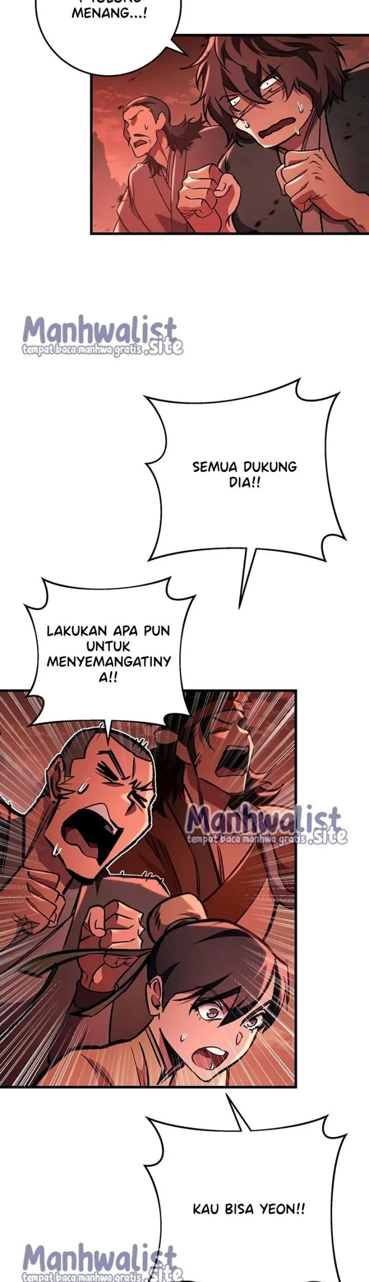 Heavenly Inquisition Sword Chapter 152 Gambar 38