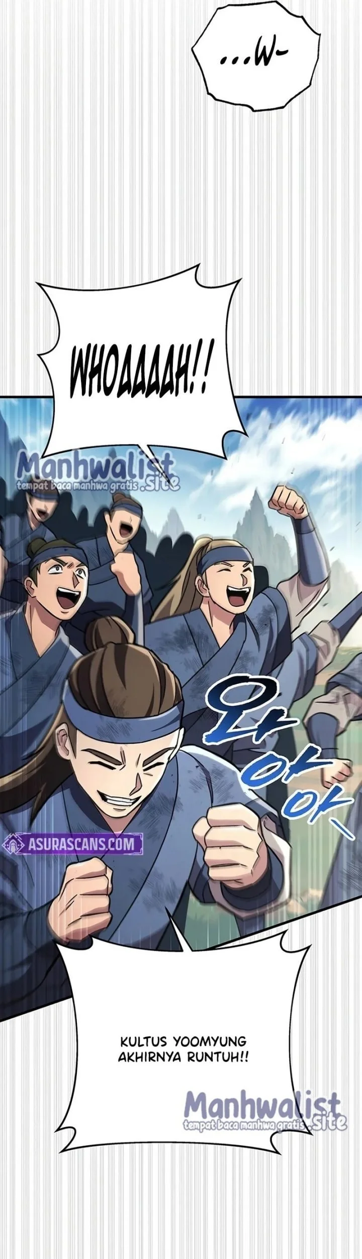 Heavenly Inquisition Sword Chapter 152 Gambar 71