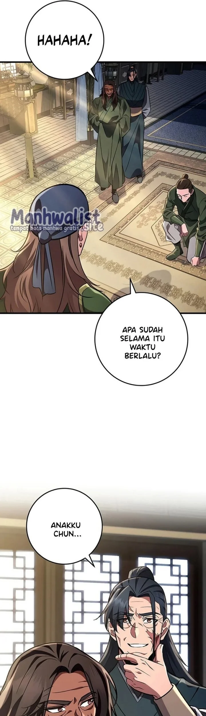 Heavenly Inquisition Sword Chapter 153 Gambar 27