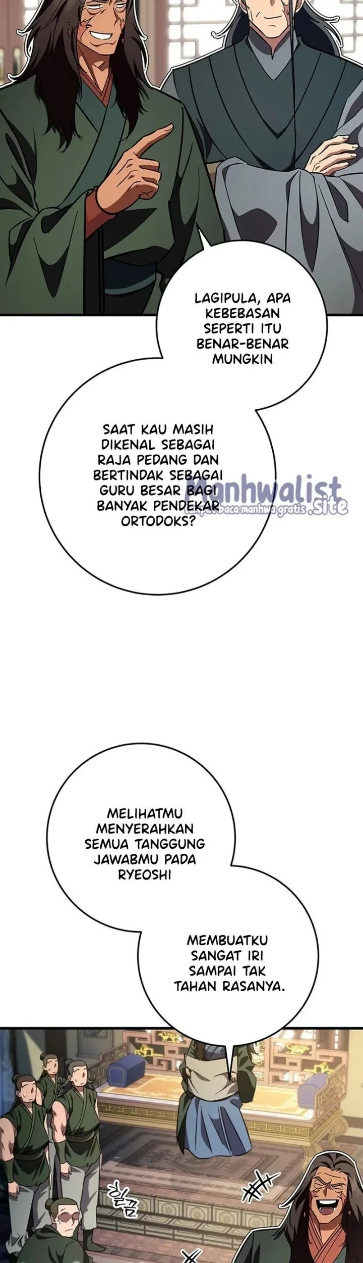 Heavenly Inquisition Sword Chapter 153 Gambar 31